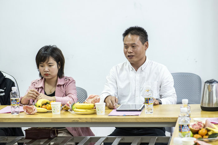 校友代表，国际教育学院校友会分会会长杨本科发言.JPG